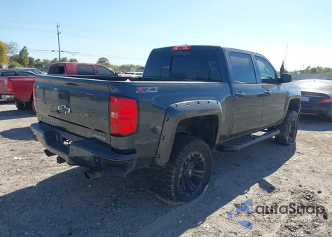 2017 Chevrolet Silverado 1500 2Lt z USA, uszkodzony, nr VIN 3GCUKREC8HG203860